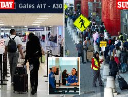 TSA lines finally shorten as Trump gives workers paycheck in bid to end weeks of airport chaos
