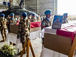 UNIFIL: Tank Israel Tabrak Kendaraan PBB