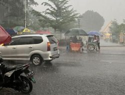 Cuaca Sumut Hari Ini: Tapanuli Berpotensi Hujan Sedang