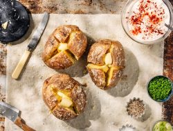 Hot Potato! The Classic Jacket Potato Makes a Comeback