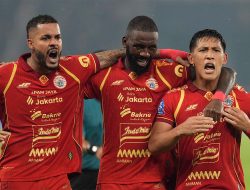 Mauricio Souza Bocorkan Pemain Paling Berpengaruh di Lapangan saat Persija Kalahkan Persebaya 3-0