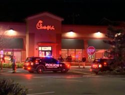Police confirm 1 dead, 6 injured in New Jersey Chick-fil-A shooting