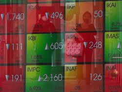 Indeks Bisnis-27 Melemah, Saham MEDC, DSNG, dan PTBA Naik
