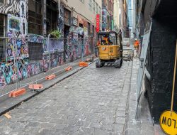 She Matters Memorial Removed from Hosier Lane