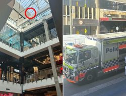 Emergency services rush to busy mall as major area is sealed off