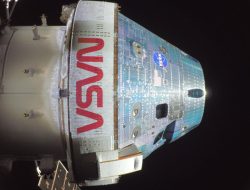 Misi NASA Berikutnya: Uji Kapsul Orion Bersambung dengan Starship SpaceX