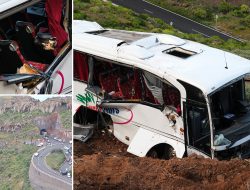 Survivors Describe Horror-Movie Scenes After Bus Crash That Killed Brit in Canary Islands