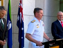 Navy Chief to Lead Australia’s Defence Force