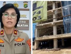 Polisi Periksa Pemilik Gedung Terkait Kematian 4 Pekerja di Jagakarsa
