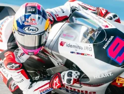 Hasil Kualifikasi Moto3 Spanyol 2026! Drama Highside Veda Pratama dan Perjuangan Mario Aji Membuat Start P17 di Jerez