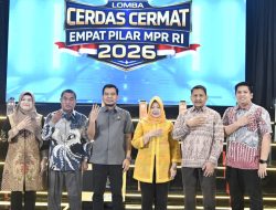 LCC 4 Pilar MPR Tingkat Riau Digelar, Bangkitkan Semangat Kebangsaan