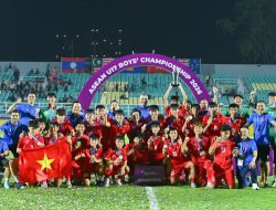 Vietnam Optimis Lolos ke Piala Dunia dari Grup Berat Piala Asia U-17 2026