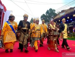 31 Raja Hadiri Pesta Budaya Garut