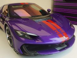Ferrari 296 Speciale, Performa Tinggi yang Lebih Stabil