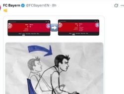 Starting XI Asli Bayern Munich Kembali Gila, Menang 4-3 Setelah Tertinggal 0-3