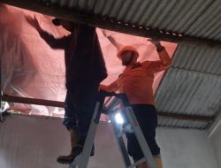Hujan deras dan angin kencang porak poranda Bangka, 22 rumah rusak dan 4 warga mengungsi