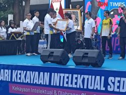 Menteri Hukum: Pertama di RI, Pendanaan Berbasis KI Diterapkan