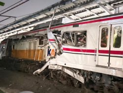 Imbas kecelakaan kereta di Bekasi, sejumlah perjalanan KA dibatalkan, tiket dikembalikan
