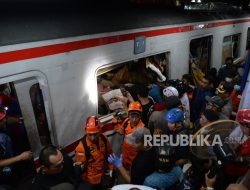 Korban Meninggal Kecelakaan Kereta di Bekasi Capai 7 Orang, 3 Masih Terjebak