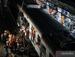 Cari penyebab kecelakaan kereta di Bekasi Timur, KNKT terjunkan 3 investigator