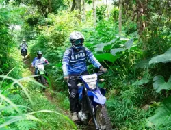Uji Nyali di Lembah Bromo, WR155R Jajal Jalur Off-Road Menantang