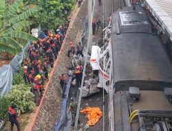 Rumah Zakat Kirim Relawan Bantu Evakuasi Korban Kecelakaan KRL di Bekasi Timur