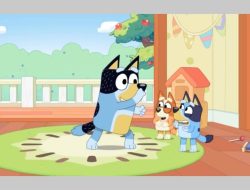 Kenali Karakter Lucu dalam Kartun Bluey