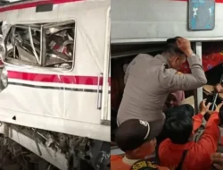 Tujuh penumpang tewas dalam kecelakaan kereta di Bekasi Timur