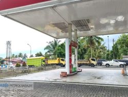 Harga BBM Nonsubsidi Rp 24.150, Antrean Solar Subsidi Mengular di SPBU Sonder Minahasa