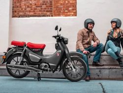 Pilihan Motor Bebek Retro Premium, Harga Honda Super Cub C125 April 2026