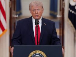 Pembunuhan di Hotel Washington Hilton, Trump Dievakuasi