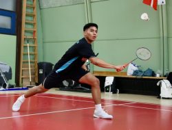 Bintang muda Indonesia, Ubed, percaya diri hadapi Thomas Cup 2026