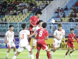 Timnas Indonesia U-17 Gagal ke Semifinal Piala AFF U-17 Usai Seri 0-0 Lawan Vietnam