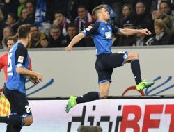 Andrej Kramaric Dekatkan Piala Bundesliga Bayern Munich, Bantu Hoffenheim Kalahkan Borussia Dortmund
