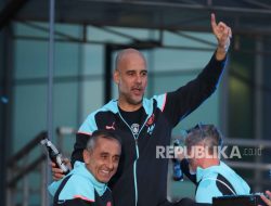 Klasemen Liga Inggris: City Kalahkan Arsenal