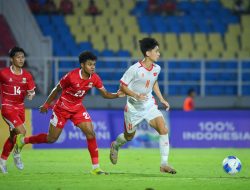 Pelatih Vietnam Kagum Lihat Permainan Timnas U-17 Indonesia