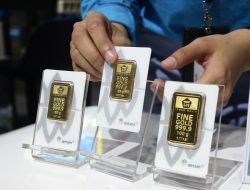 Emas Meroket Kamis 3 Maret 2026: UBS, Antam, Galeri24 Kompak Naik