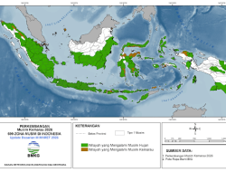 BMKG: RI Mulai Masuk Musim Kemarau 2026, El Nino Berpotensi Muncul di Semester II
