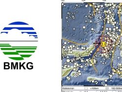 Gempa Hari Ini di Bitung, Sulawesi Utara, Kedalaman 30 KM, Informasi Terbaru BMKG