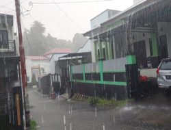BMKG: Waspadai Hujan Lebat di Ternate hingga Pagi