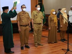 Gubernur Banten Lantik 136 Pejabat, Kinerja Diawasi Secara Ketat