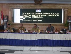 Digitalisasi Bantuan Sosial Dipercepat, Camat Se-Kabupaten Tegal Diminta Pantau Data Hingga Desa
