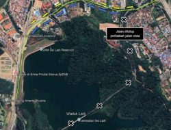Jalur Batam Center ke Sekupang Ditutup 3-5 April, Ini Jalur Alternatifnya