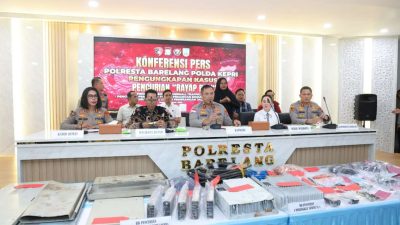 Maling Fasum di Batam