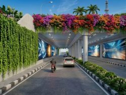Terowongan Pelita Batam Direvitalisasi Jadi Ikonik, Target Rampung Mei 2026