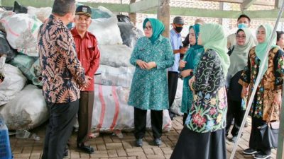 Gali Ilmu di Jakarta Barat, Pemko Perkuat Sistem Bank Sampah Batam