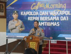 Kapolda Kepri Wanti-wanti Bahaya Disinformasi, Bisa Ganggu Investasi di Batam