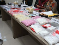 18 Ribu Ekstasi di Kepri Dimusnahkan, Ada Liquid dan Sabu Juga