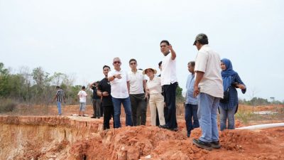 4 titik Tambang Pasir Ilegal di Batam Kena Gerebek, Li Claudia: Stop, Ini Bahaya