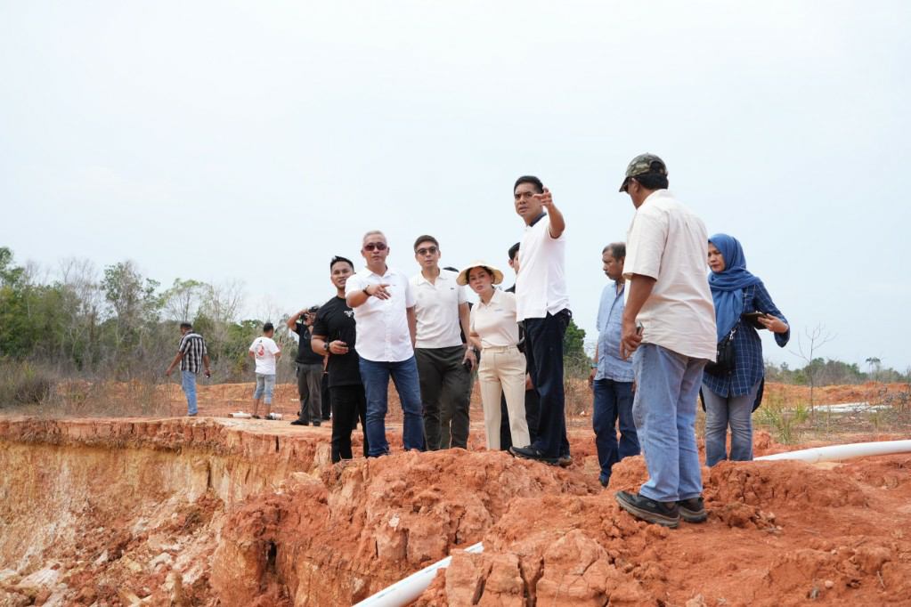 Tambang Pasir Ilegal di Batam